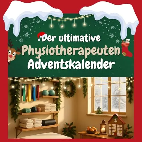 Der ultimative Physiotherapeuten-Adventskalender: 24 Tage Spaß - Humorvoller Adventskalender für Physiotherapeuten, sorgt für 24 Tage voller Freude und Überraschungen, perfekt als Geschenk!