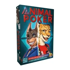 Heidelberger Spieleverlag Spiel Animal Poker - Gesellschaftsspiel ab 10 Jahren, spannendes Pokervergnügen für die ganze Familie