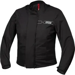 IXS Salta ST Plus Funktionsjacke - Wasserdicht für Damen in Schwarz XXL - Motorradjacke mit Solto-TEX®-Plus Laminat: wasserdicht, winddicht und atmungsaktiv. Ideal für sicheres Fahren bei jedem Wetter, mit praktischen Innentaschen und Zip-In Funktion.