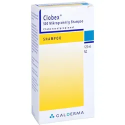 Produktbild Clobex 500 Mikrogramm/g Shampoo 125 ml