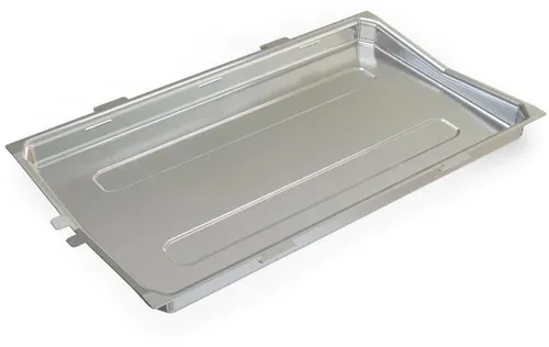 SKOTTI Edelstahl Fettauffangschale für alten Grill