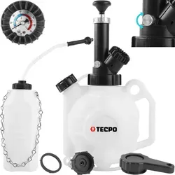 TECPO Bremsenentlüftungsgerät 4L mit E20 Adapter