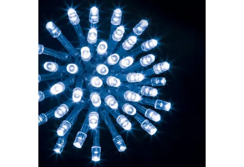 Fééric Lights & Christmas Lichterkette Lichterkette für Außen, blau, 100 Lichter
