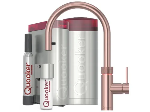 Quooker COMBI+ & CUBE | Flex RCO (Kupfer Rosé) in pink von QUOOKER