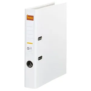 bene No.1 Power Ordner weiß Kunststoff 5,2 cm DIN A4, 1 St.