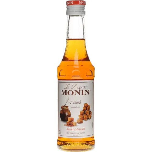 Le Sirop de Monin Karamel Sirup 1:8 0,25l Flasche 23,39€/l