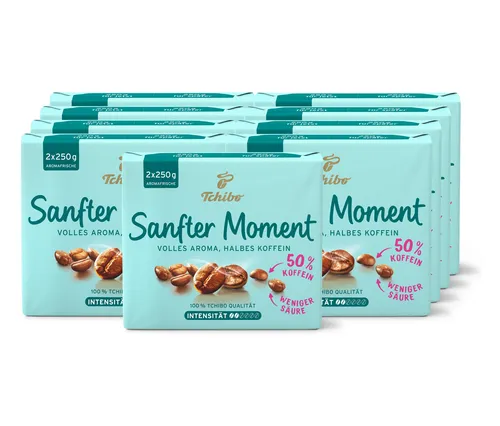 Tchibo Sanfter Moment 9x500g