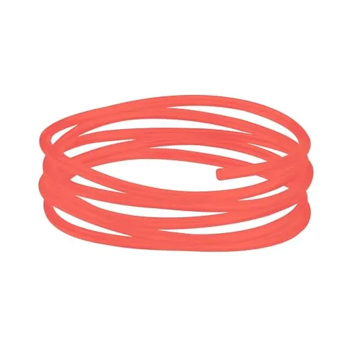 Luftpumpenschlauch 5m Sauerstoffschlauch 4/6mm Aquarienschlauch Bunt Belüfterschlauch PVC Luftschlauch Rot