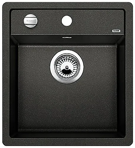 Blanco Einbauspüle DALAGO 45-F 517166 Silgranit - Sanitäranlagen & Zubehör - Großes Becken für maximalen Komfort auf kleinem Raum, ideal für 45 cm-Unterschränke mit modernem Design und klaren Linien.