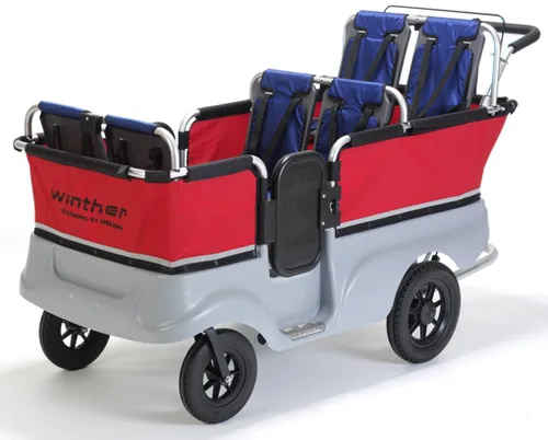 Produktbild Winther Turtle Kinderbus | Krippenwagen für Kinder