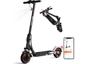 E-Scooter 400W mit Straßenzulassung – 20 km/h und 30 km Reichweite