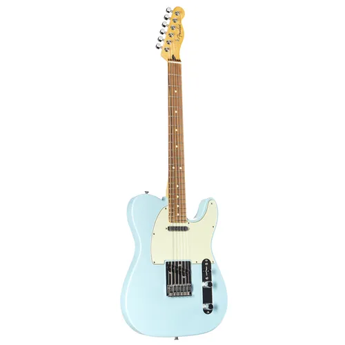 Produktbild Fender Limited Edition Player Telecaster PF Daphne Blue E Gitarre