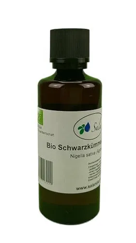 Sala Schwarzkümmelöl kaltgepresst BIO (100 ml PET-Flasche)