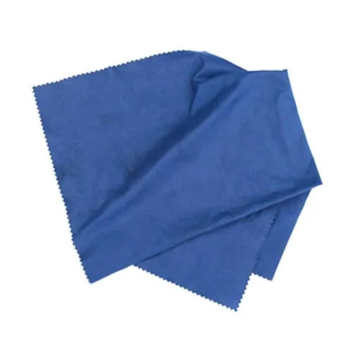 Brillenputztuch aus Mikrofaser in Profiqualität, auch für Displays (großes Microfasertuch aus feiner Spezialfaser, 30x40cm, waschbar) (2)