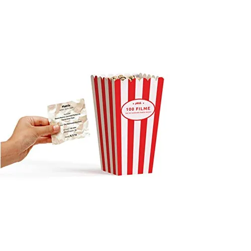 Pikkii Popcorn Bucket List Mehrfarbig Einheitsgröße