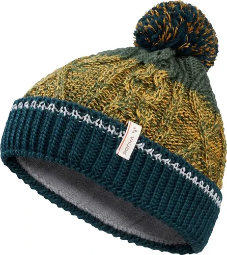 Vaude Kinder Cornua III Mütze – grün, Größe 56 von VAUDE