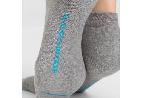 Hudson Sneakersocken AIR PLUSH super weicher Laufkomfort, Links/-Rechtsmarkierung