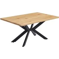 HOME DELUXE Esstisch AVENCIA in braun von Home Deluxe