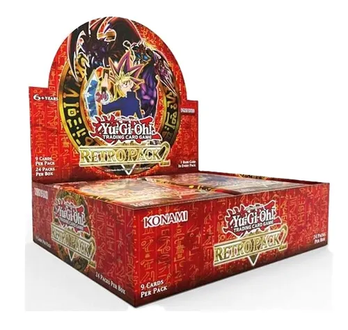 Yu-Gi-Oh! - Retro Pack 2 Booster Display (24) DE Reprint