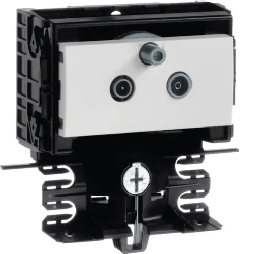 tehalit SAT Stichleitungsdose SL 20x55mm, verkehrsweiß von Tehalit Geräteträger-Technikteil Geräteträger