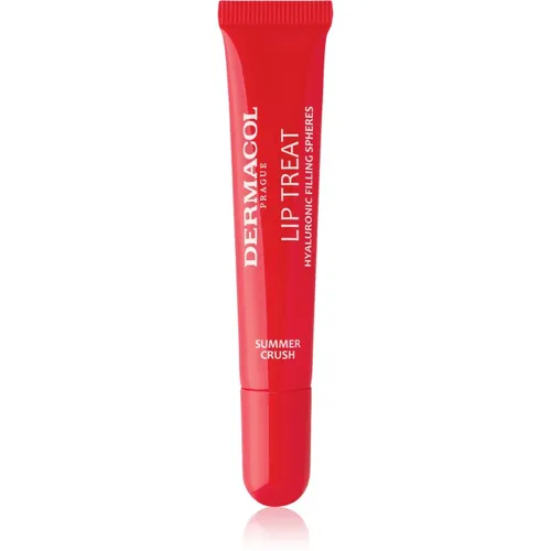 Dermacol Lip Treat Hydratisierendes Lipgloss Farbton 7 Summer Crush (Melon Mix) 10 ml