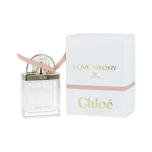 Chloé Love Story Eau de Toilette 50 ml - Chloé Love Story Eau de Toilette, 50 ml – ein frischer, romantischer Duft mit blumigen und fruchtigen Noten. Ideal für besondere Momente oder den Alltag, in einem eleganten Flakon.