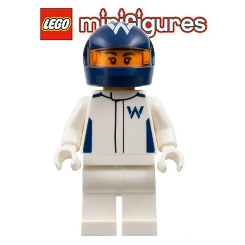 LEGO® Speed Champions - Minifigur Ferrari SF-24 F1® - LEGO (R) Komplette Sets & Packs, detailreiche Minifigur für F1-Fans, ideal zum Ergänzen Ihrer Sammlung oder als Geschenk!