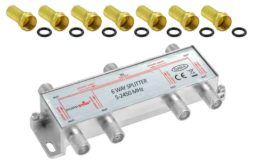 Audio- und Video-Splitter & -Switches von Poppstar