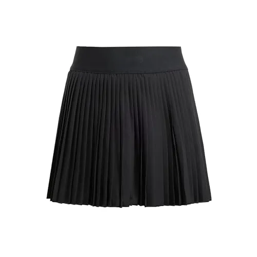 adidas Mädchen Club Tennis Pleated Skirt, Black, 14-15 Years