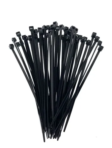 TrendLine Kabelbinder schwarz 2,5 x 100 mm, 50 Stück