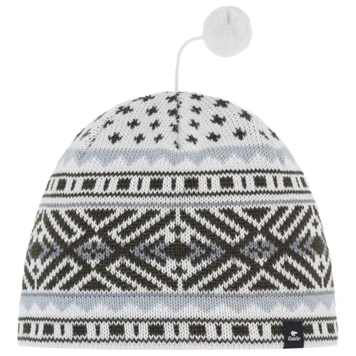 Eisbär Hanz Mütze One Size grau - Stilvolle und warme Mütze aus Kunstfaser und Merinowolle in Grau. Ideal für den Alltag, bietet sie Komfort und Schutz gegen Kälte. Entdecken Sie die Vielfalt von Eisbär in unserem Online-Shop!