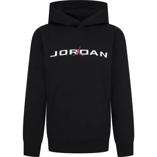 Nike JORDAN MJ STRETCH HBR Hoodie Jungen in black, Größe 140-152 HW 2025