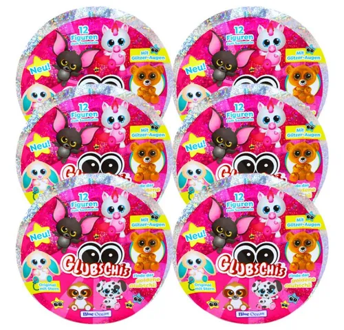 Blue Ocean Glubschis Sammelfiguren Serie 1