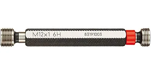 Gewinde-Grenzlehrdorn 6H, M11,0 x 1,00 - Präzise Maßprüfung - Messwerkzeuge für die präzise Prüfung von metrischen ISO-Feingewinden auf Höchst- und Mindestmaß, ideal für enge Toleranzen.