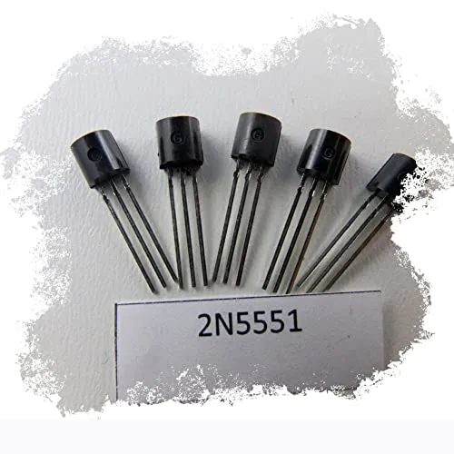 TNE oder Unbekannt 5x Transistor 2N5551 H 331 NPN 350mW 180V