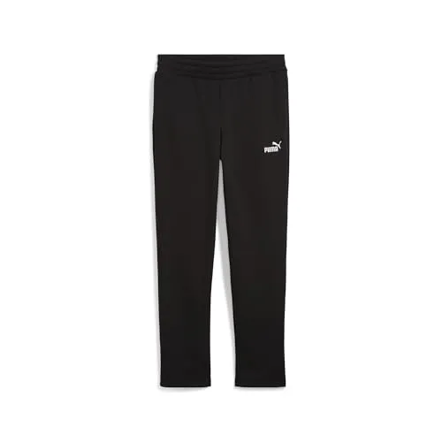 PUMA Damen ESS Small No. 1 Logo Sweatpants FL, PUMA Black von PUMA