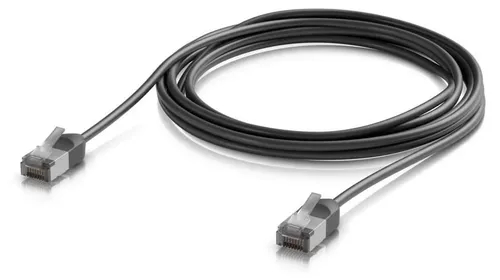 Ubiquiti UACC-Cable-Patch-Outdoor-C6A-3M-BK, 3 m, Cat6a, F/UTP (FTP), RJ-45, RJ-45, Schwarz