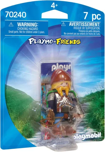 PLAYMOBIL PLAYMO-Friends 70240 - Zwergenkämpfer Spielfiguren-Set, ideal für Kinder ab 4 Jahren mit Armbrust und Hammer, robust und leicht zu reinigen
