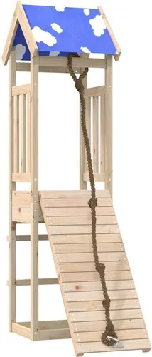 vidaXL Spielturm Massivholz Kiefer von vidaXL