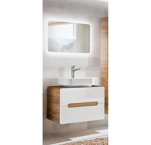 Lomadox Badmöbel-Set LUTON-56