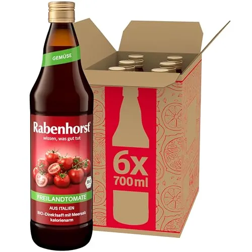 Rabenhorst Freilandtomate BIO, 6er Pack (6 x 700 ml)