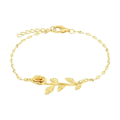 Amor Armband 925 Sterling Silber für Damen - Elegantes Armschmuck aus 925 Sterling Silber, individuell verstellbar von 17+2 cm, in einer ansprechenden Schmuck Geschenk Box – ideal für romantische Anlässe.