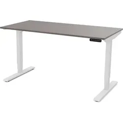 ASSMANN Elektrisch höhenverstellbarer Schreibtisch Y-Line Anthrazit Weiß, 120x70cm mit Memoryfunktion - Erlebe ergonomisches Arbeiten mit dem ASSMANN Y-Line Schreibtisch. Ideal für Homeoffice, bietet er stufenlose Höhenverstellung, integrierten Kollisionsschutz und eine elegante Optik für jeden Raum.
