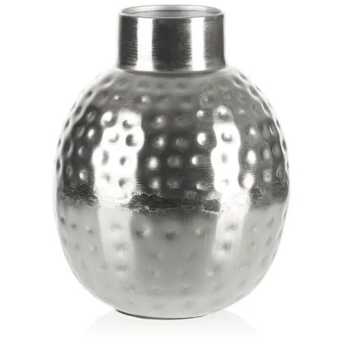 Vase aus Metall - Metallvase für Blumen - Deko Vase für zu Hause und Büro
