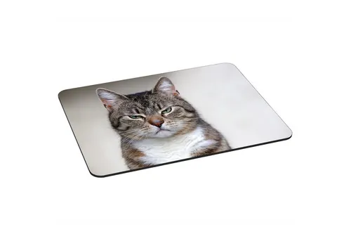 PEDEA Gaming Mauspad XL 35 cm x 26 cm - mit vernähten Rändern, rutschfester Unterseite für optimalen Halt und Gaming-Komfort