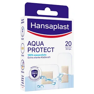Hansaplast AQUA PROTECT Pflaster 20 St. von Hansaplast