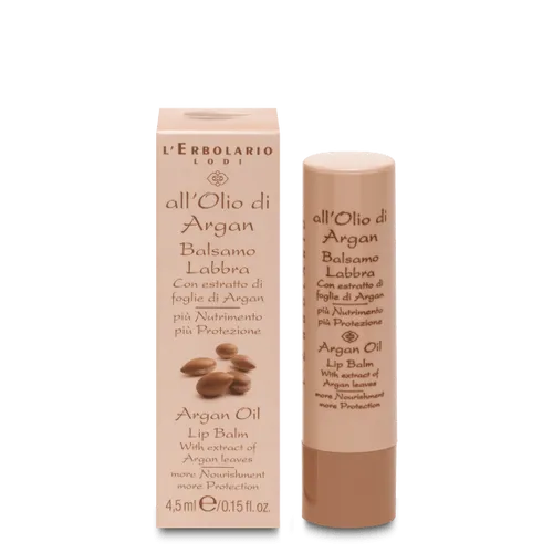 L'Erbolario Lippenbalsam Mit Arganöl 4,5ml Nährung
