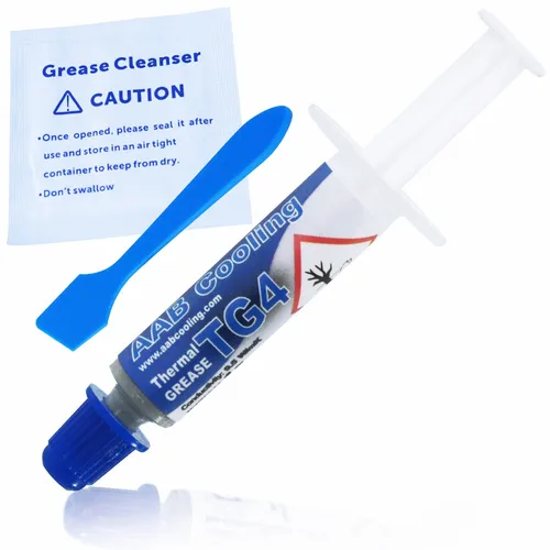 AABCOOLING Thermal Grease 4 -1g Wärmeleitpaste 9,5W/mK Kühlpaste CPU Wärme Paste