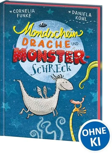 Mondscheindrache und Monsterschreck: Kinderbuch von Cornelia Funke ab 7 Jahre - Präsentiert von Loewe Wow! - Wenn Lesen WOW! macht
