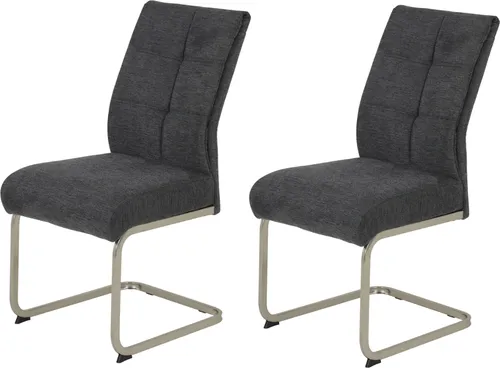 HELA Freischwinger Ines (Set, 2 St), bequeme Federkernpolsterung